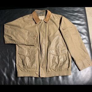 Mens llbean wax jacket
